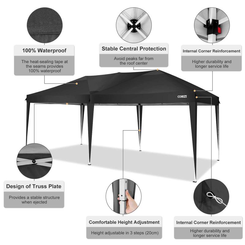 Need a Large, Durable Canopy for Your Next Outdoor Event. Find the Perfect 10x20 Straight Leg Canopy Here