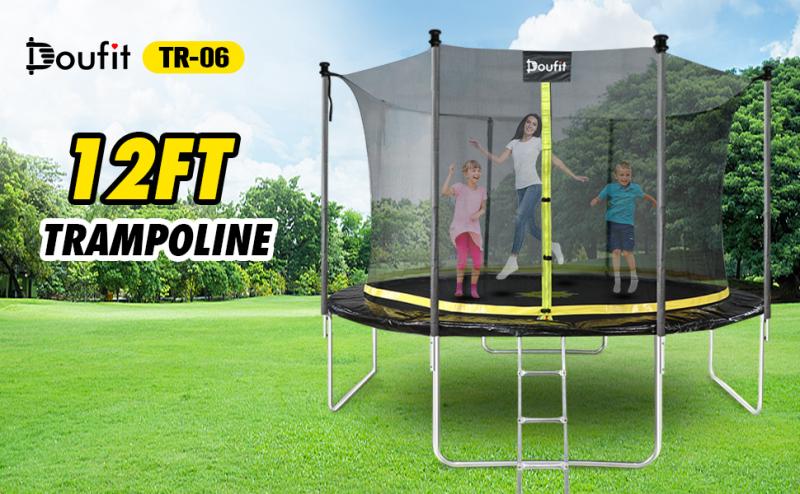 Need a Large Trampoline for Your Backyard Fun. Discover the Best 14 Foot Options Here