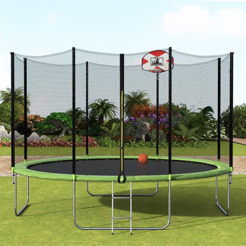 Need a Large Trampoline for Your Backyard Fun. Discover the Best 14 Foot Options Here