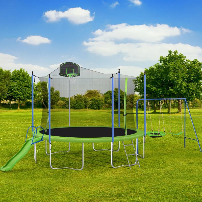 Need a Large Trampoline for Your Backyard Fun. Discover the Best 14 Foot Options Here