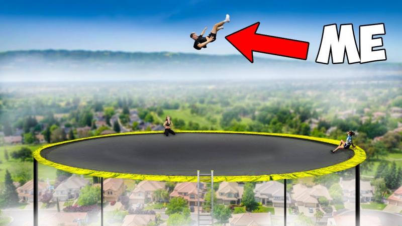 Need a Large Trampoline for Your Backyard Fun. Discover the Best 14 Foot Options Here