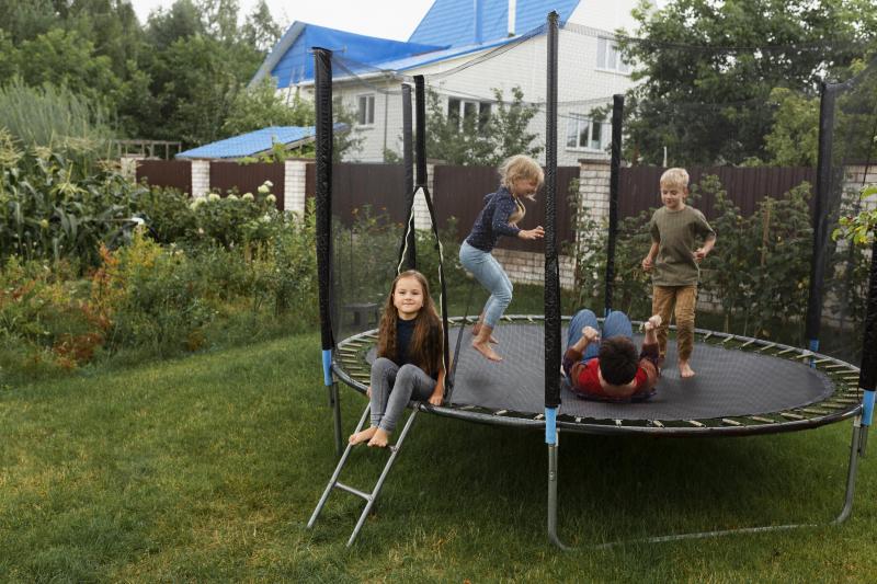 Need a Large Trampoline for Your Backyard Fun. Discover the Best 14 Foot Options Here