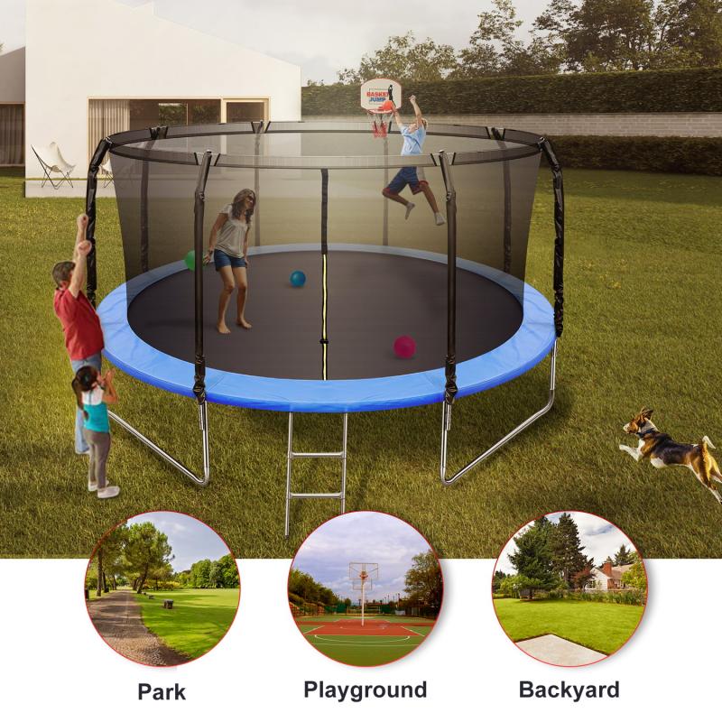 Need a Large Trampoline for Your Backyard Fun. Discover the Best 14 Foot Options Here