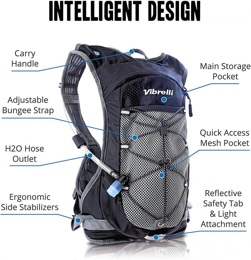 Need A Lightweight Hydration System For Hiking. Uncover The Best High Sierra Hydration Packs