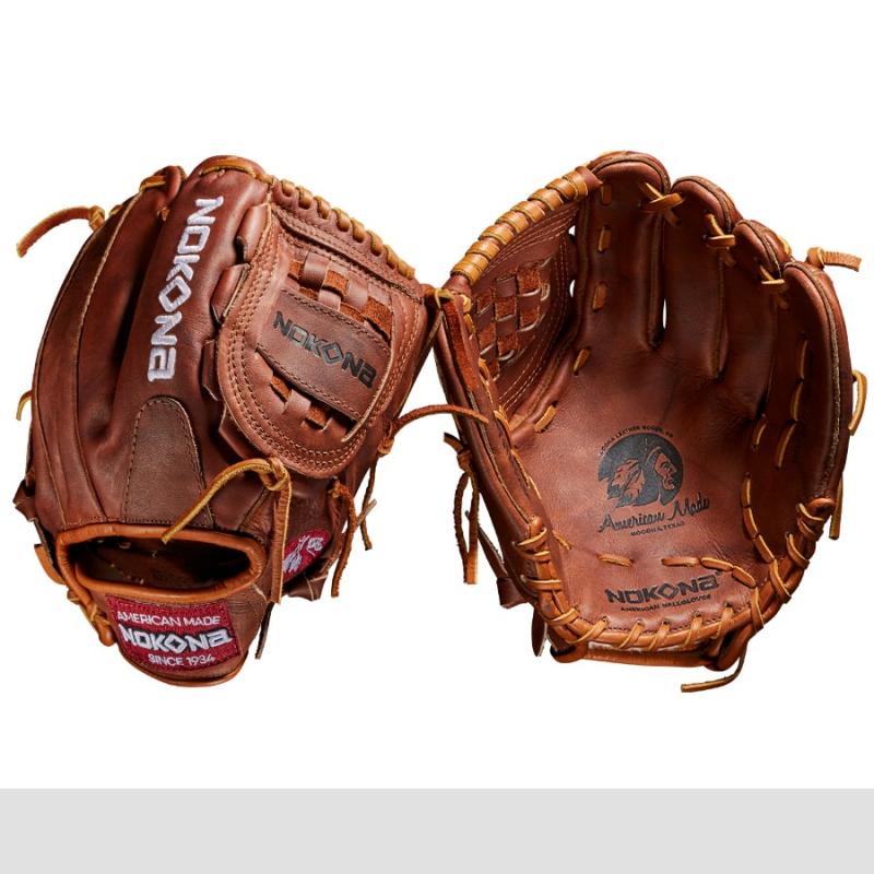 Need a New Baseball Glove. How Quality Nokona Gloves are Made, Fit and Feel