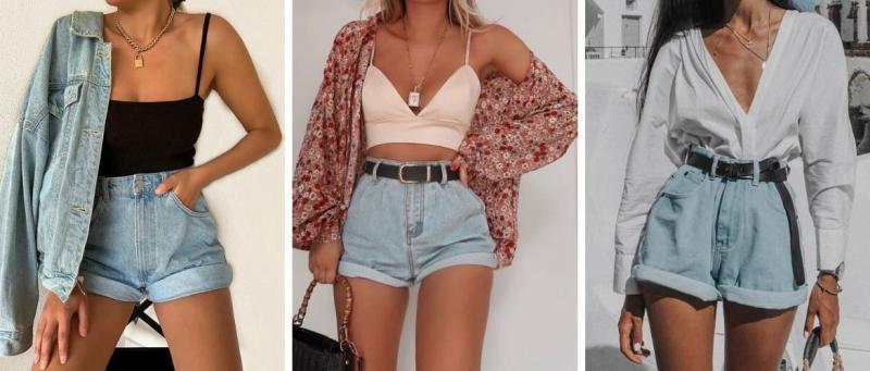 Need A New Shorts Look This Summer. Find Out Why Petal Hem Shorts Are Trending