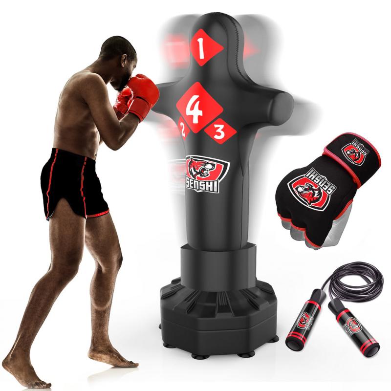 Need A New Way To Train At Home This Year: Discover The Power Of Torso Punching Bags