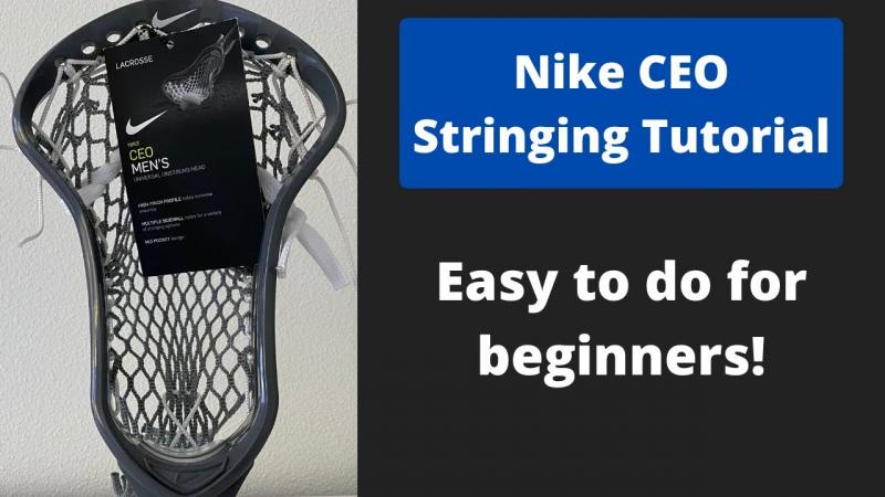 Need a Perfect Lacrosse Mesh. Try This Easy 15-Step Guide