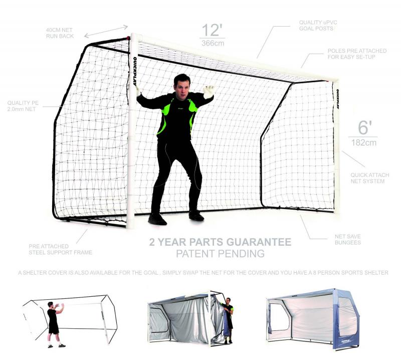 Need a Portable Lacrosse Goal That