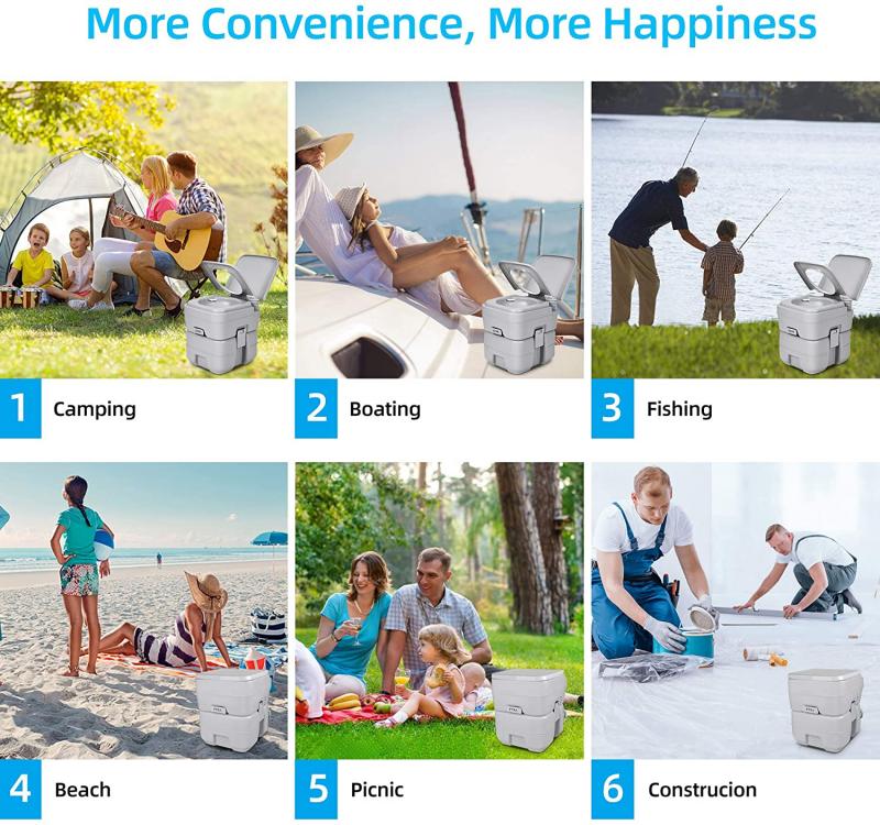 Need a Reliable Portable Toilet for Your Next Camping Trip. Here