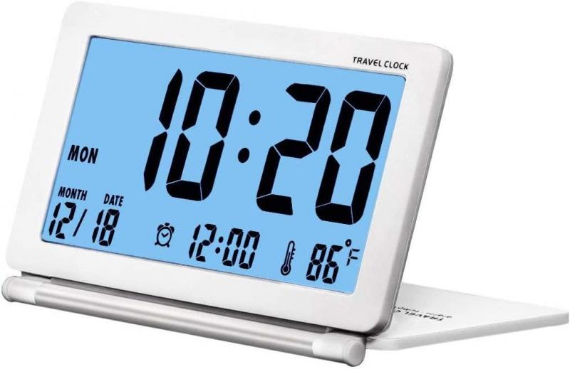 Need A Reliable Travel Alarm Clock. Learn How to Choose The Best Digital Alarm Clock for Travel in Just 15 Steps