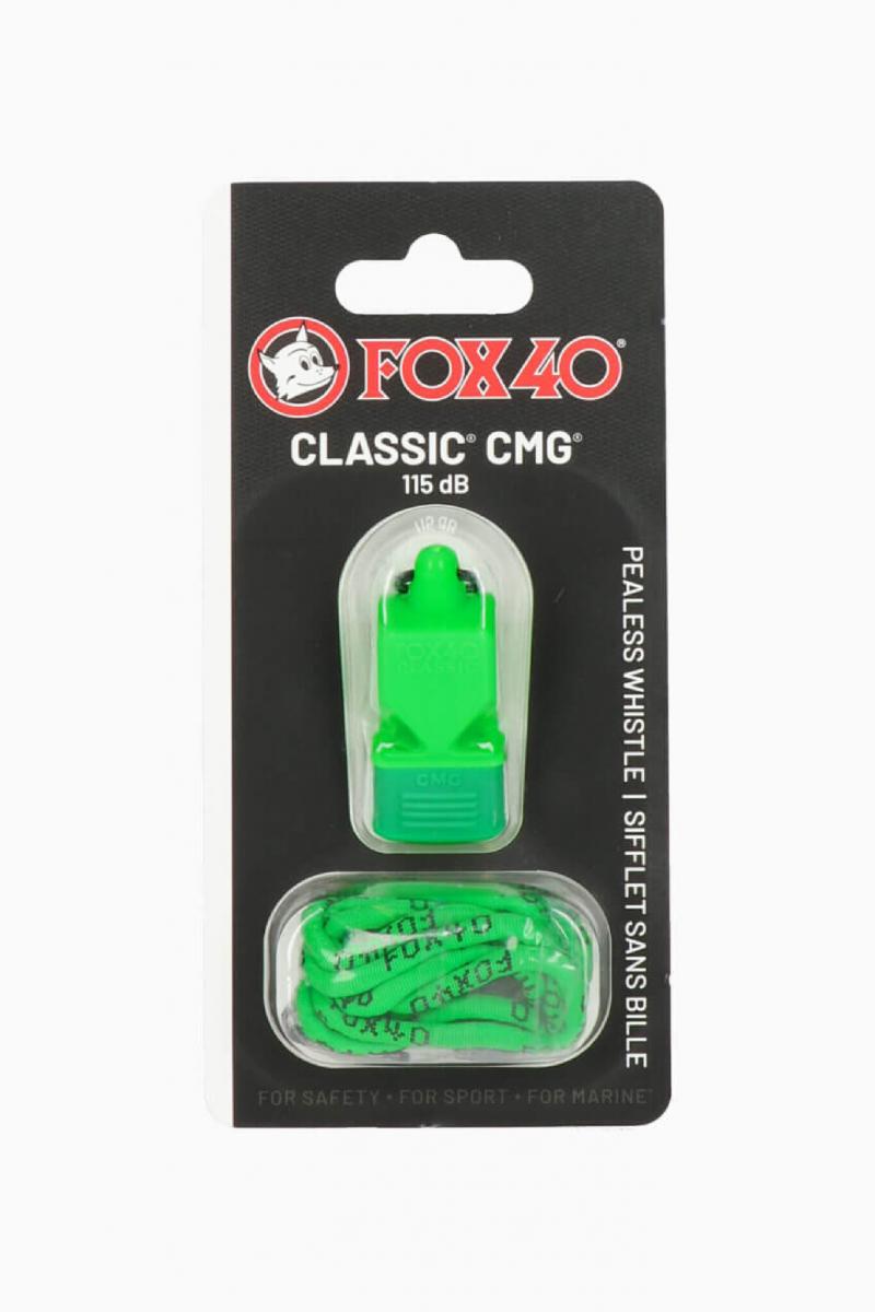 Need a Reliable Whistle for Sports or Emergencies. Discover the Fox 40 Classic CMG