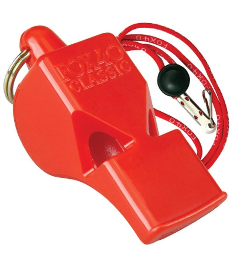 Need a Reliable Whistle for Sports or Emergencies. Discover the Fox 40 Classic CMG