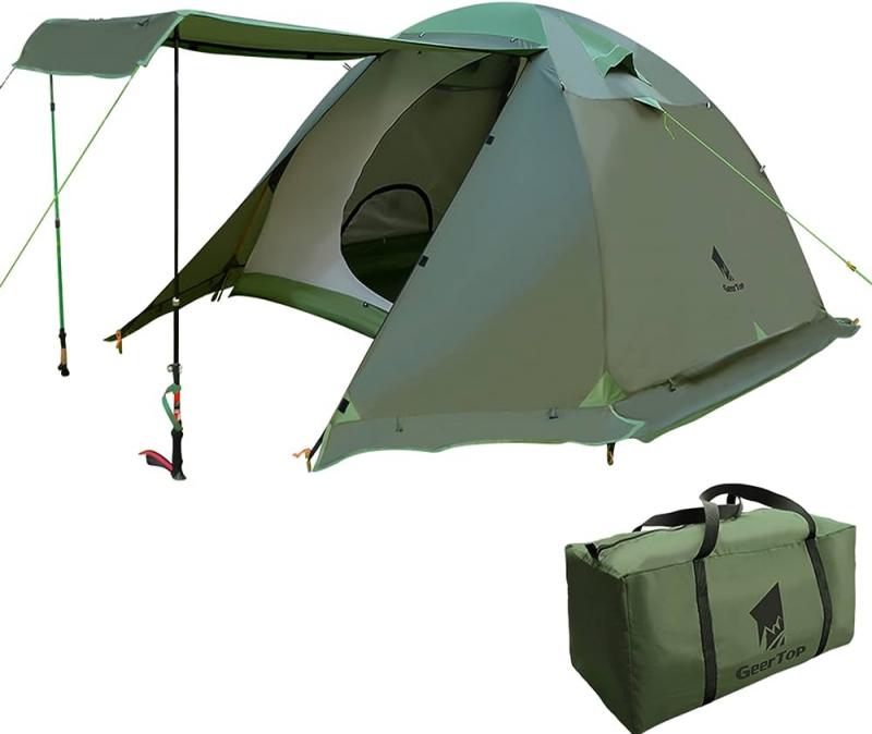 Need a Roomy 4-Person Tent. Discover the Eureka Timberline SQ Outfitter 4