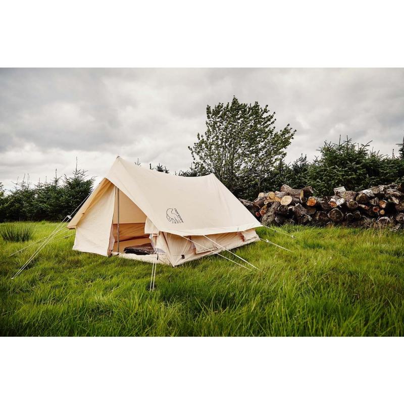 Need a Roomy 4-Person Tent. Discover the Eureka Timberline SQ Outfitter 4