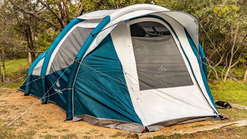 Need a Roomy 4-Person Tent. Discover the Eureka Timberline SQ Outfitter 4