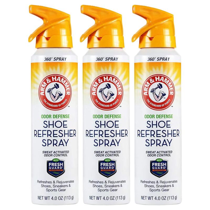 Need a Shoe Odor Refresher: Try These Fogger Sprays For Fresh Kicks