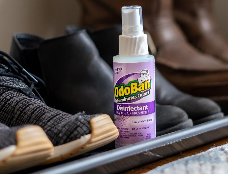 Need a Shoe Odor Refresher: Try These Fogger Sprays For Fresh Kicks