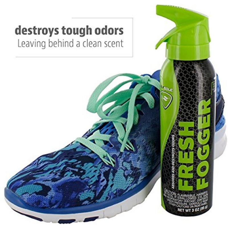 Need a Shoe Odor Refresher: Try These Fogger Sprays For Fresh Kicks