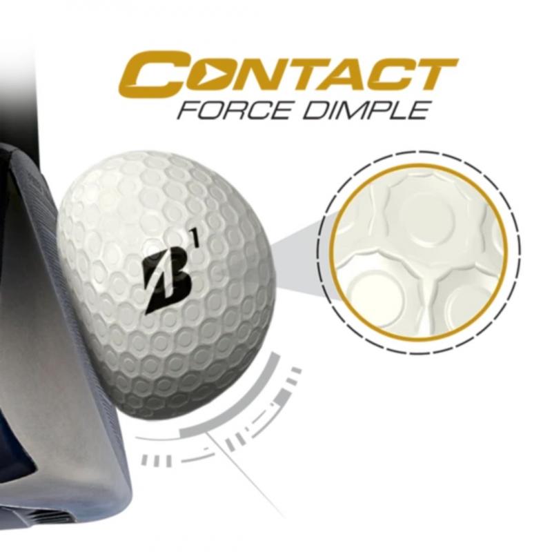 Need a Softer, Lower Spin Golf Ball. Try The Bridgestone E12 Soft Matte Yellow