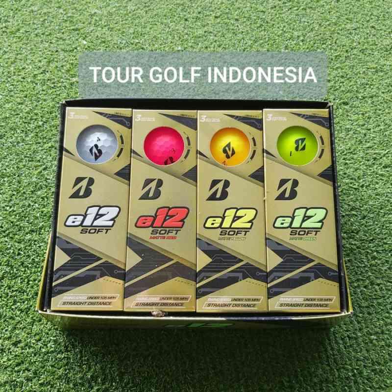 Need a Softer, Lower Spin Golf Ball. Try The Bridgestone E12 Soft Matte Yellow