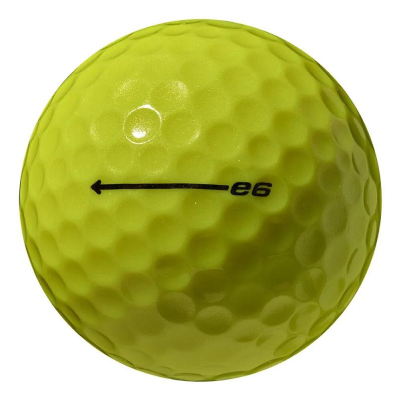 Need a Softer, Lower Spin Golf Ball. Try The Bridgestone E12 Soft Matte Yellow