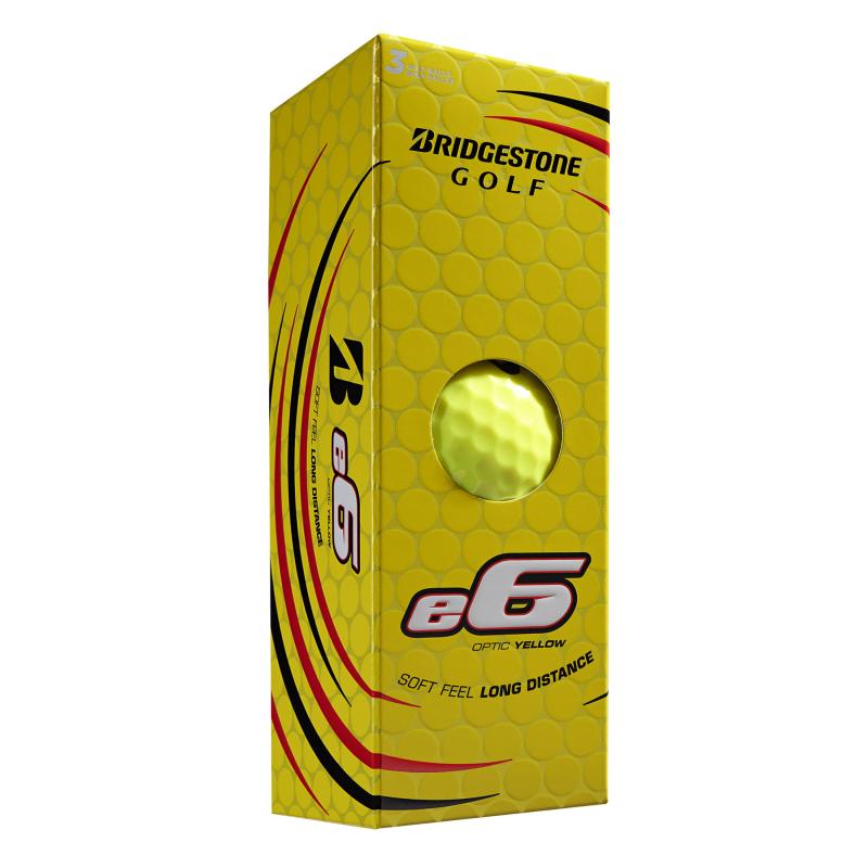 Need a Softer, Lower Spin Golf Ball. Try The Bridgestone E12 Soft Matte Yellow