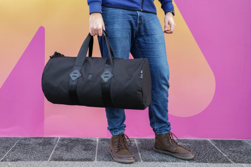 Need a Spacious Gym Bag for All Your Gear. Discover the Calia Duffle That Has It All