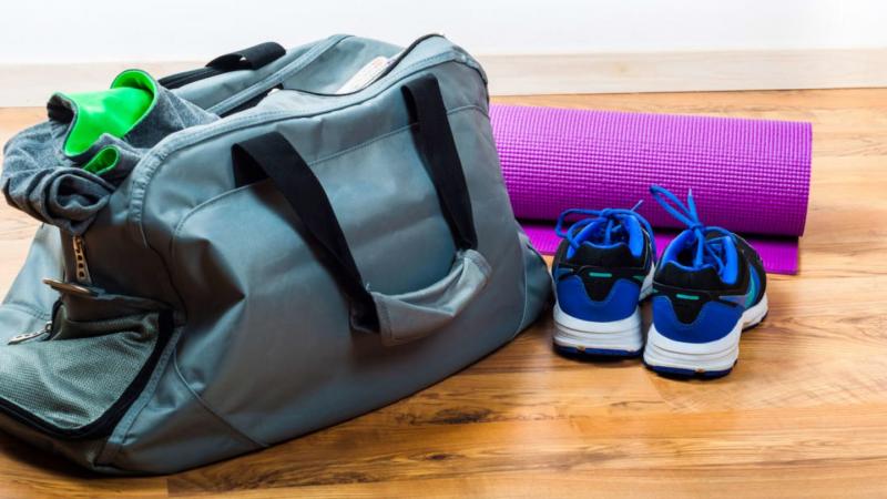 Need a Spacious Gym Bag for All Your Gear. Discover the Calia Duffle That Has It All