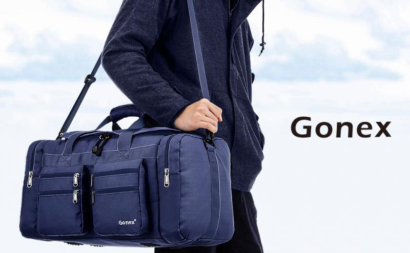 Need a Spacious Gym Bag for All Your Gear. Discover the Calia Duffle That Has It All