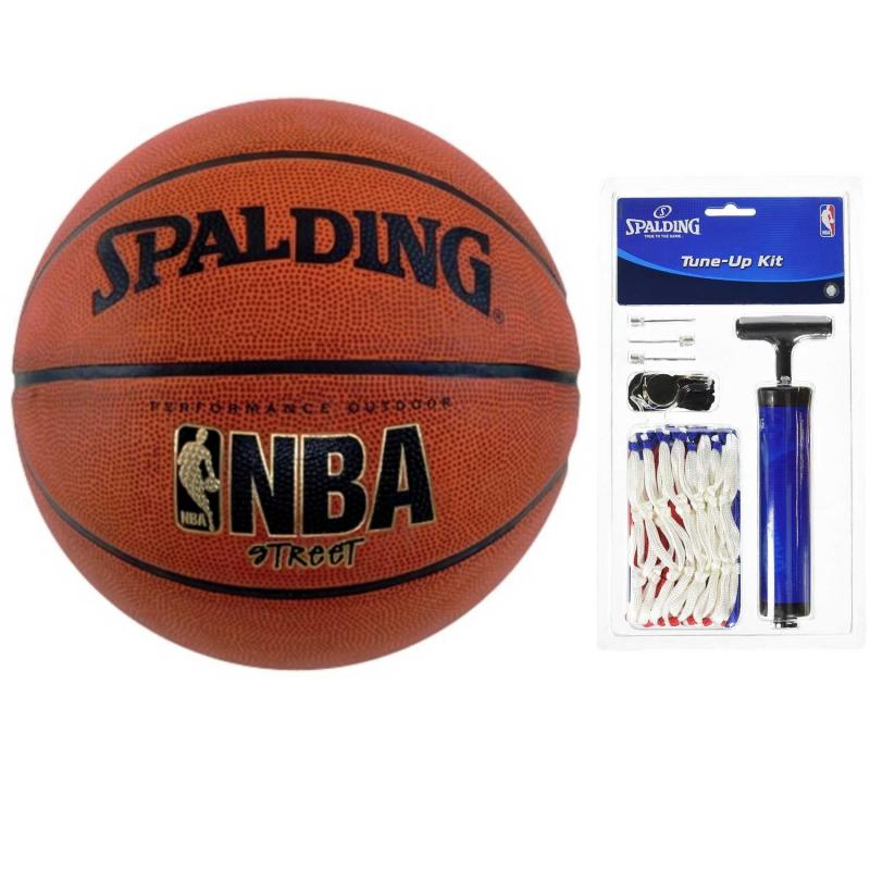 Need a Sturdy Basketball System. Find Out in 10 Seconds if Spalding