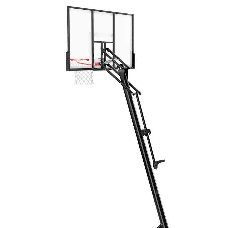 Need a Sturdy Basketball System. Find Out in 10 Seconds if Spalding