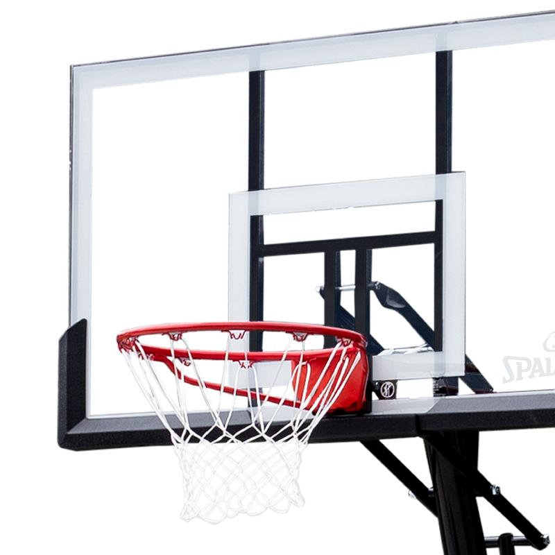 Need a Sturdy Basketball System. Find Out in 10 Seconds if Spalding