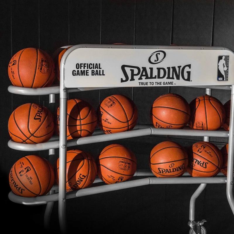 Need a Sturdy Basketball System. Find Out in 10 Seconds if Spalding