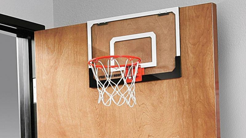 Need a Sturdy Basketball System. Find Out in 10 Seconds if Spalding