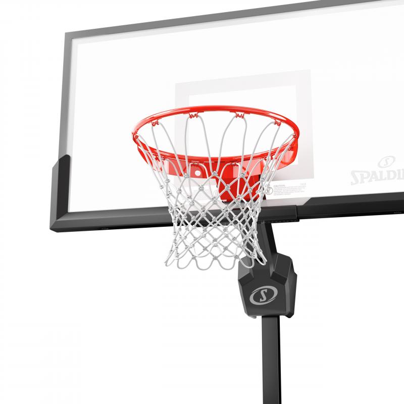 Need a Sturdy Basketball System. Find Out in 10 Seconds if Spalding