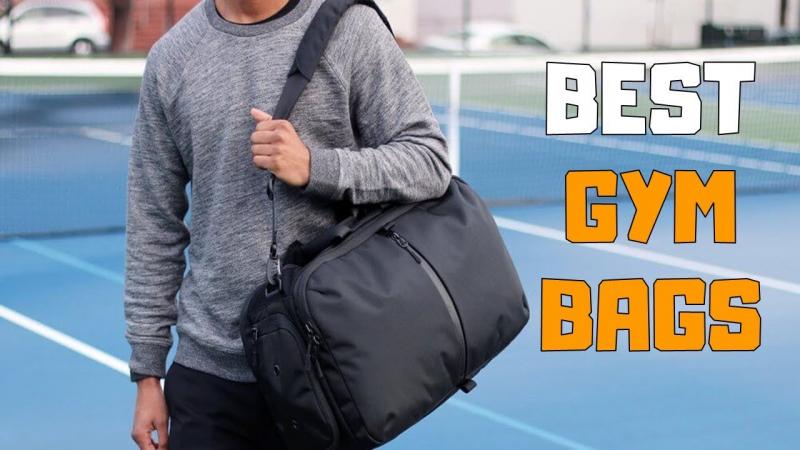 Need A Sturdy Fitness Bag This Year. Discover The Top Black Gym Bags For Men