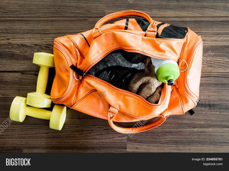 Need A Sturdy Fitness Bag This Year. Discover The Top Black Gym Bags For Men