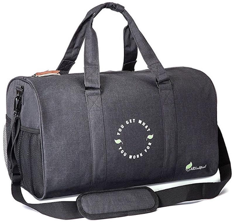 Need A Sturdy Fitness Bag This Year. Discover The Top Black Gym Bags For Men