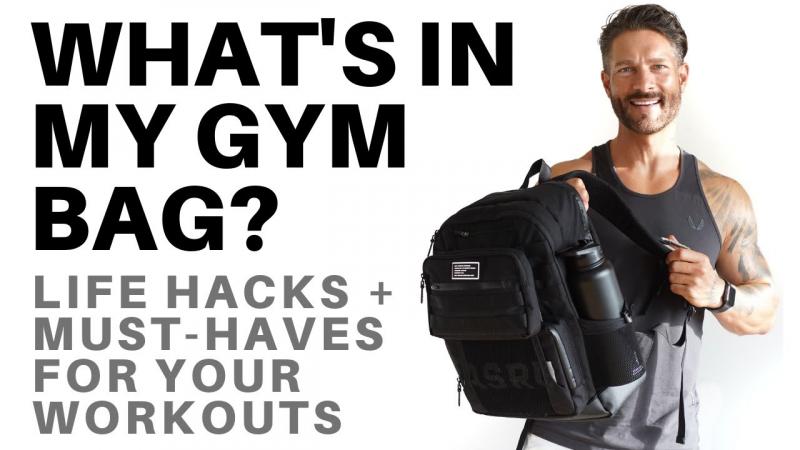 Need A Sturdy Fitness Bag This Year. Discover The Top Black Gym Bags For Men