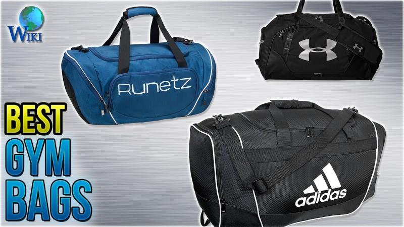 Need A Sturdy Fitness Bag This Year. Discover The Top Black Gym Bags For Men