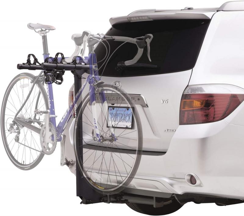 Need a Sturdy Hitch Bike Rack for 2 Bikes. Try the SportRack Crest 2