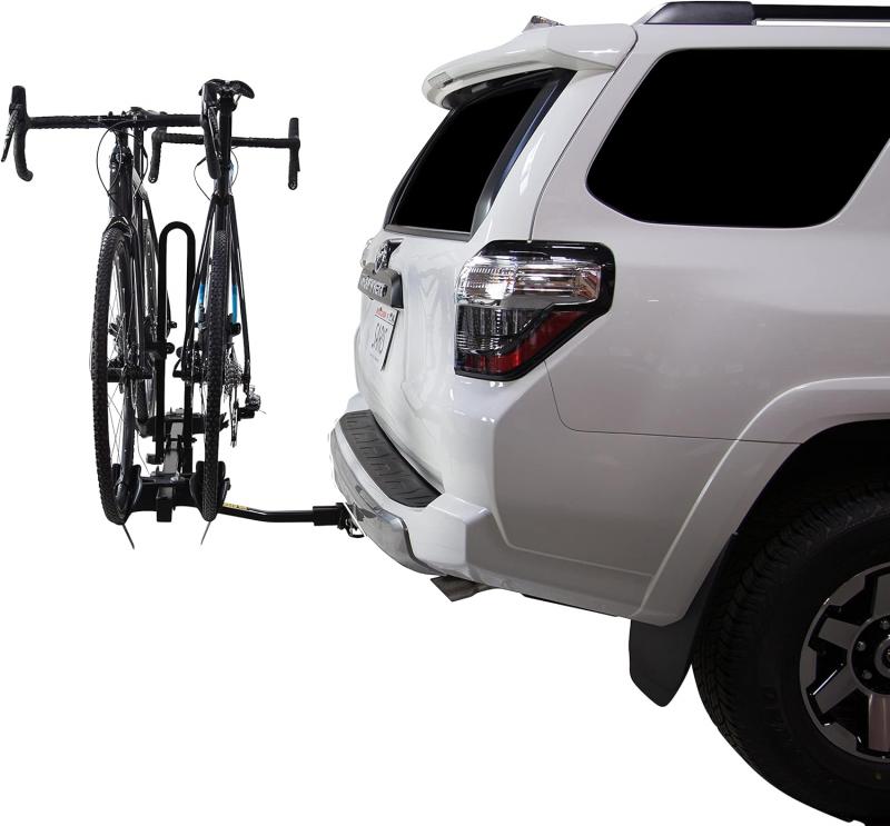 Need a Sturdy Hitch Bike Rack for 2 Bikes. Try the SportRack Crest 2