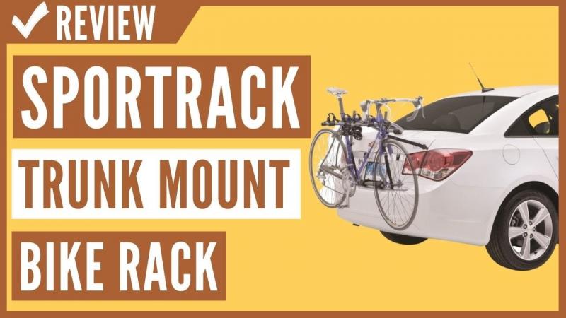 Need a Sturdy Hitch Bike Rack for 2 Bikes. Try the SportRack Crest 2