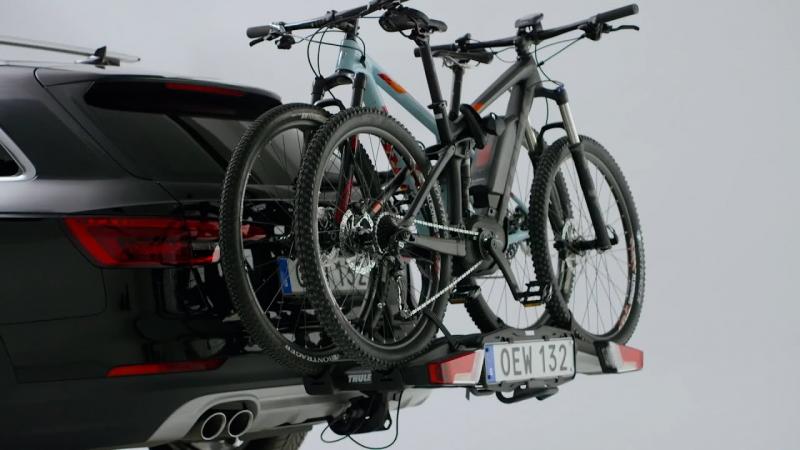 Need a Sturdy Hitch Bike Rack for 2 Bikes. Try the SportRack Crest 2