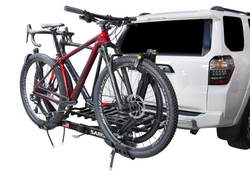 Need a Sturdy Hitch Bike Rack for 2 Bikes. Try the SportRack Crest 2