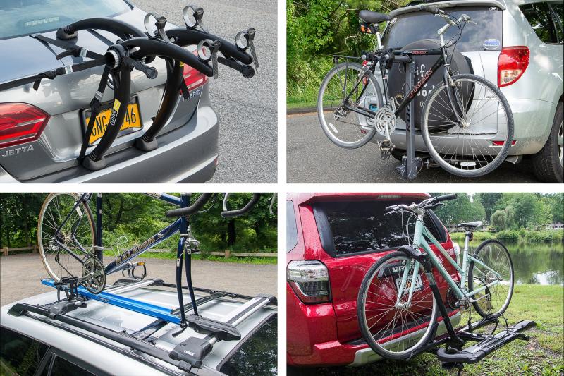 Need a Sturdy Hitch Bike Rack for 2 Bikes. Try the SportRack Crest 2