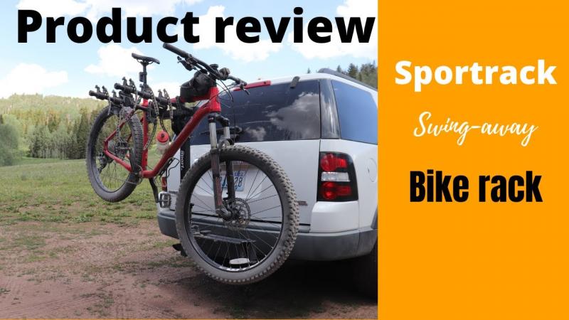 Need a Sturdy Hitch Bike Rack for 2 Bikes. Try the SportRack Crest 2