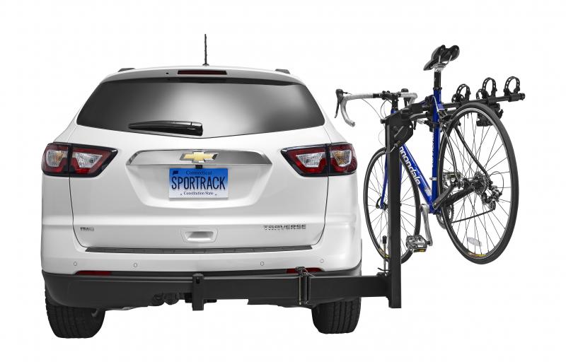 Need a Sturdy Hitch Bike Rack for 2 Bikes. Try the SportRack Crest 2