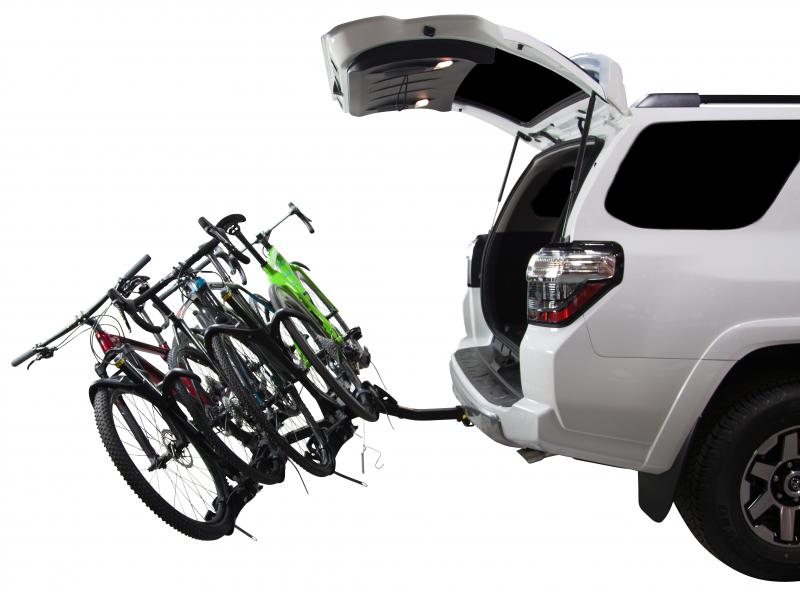 Need a Sturdy Hitch Bike Rack for 2 Bikes. Try the SportRack Crest 2